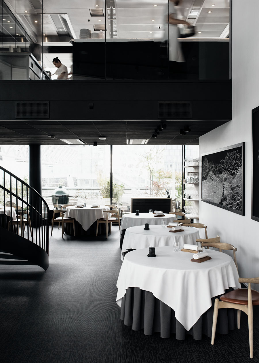 挪威第一家米其林餐廳