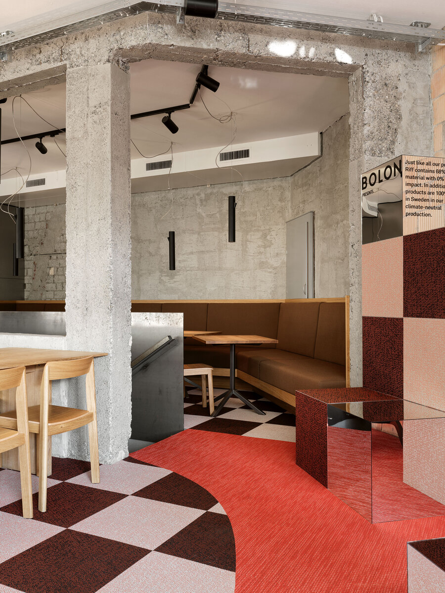 Bolon地板 苏黎世设计周