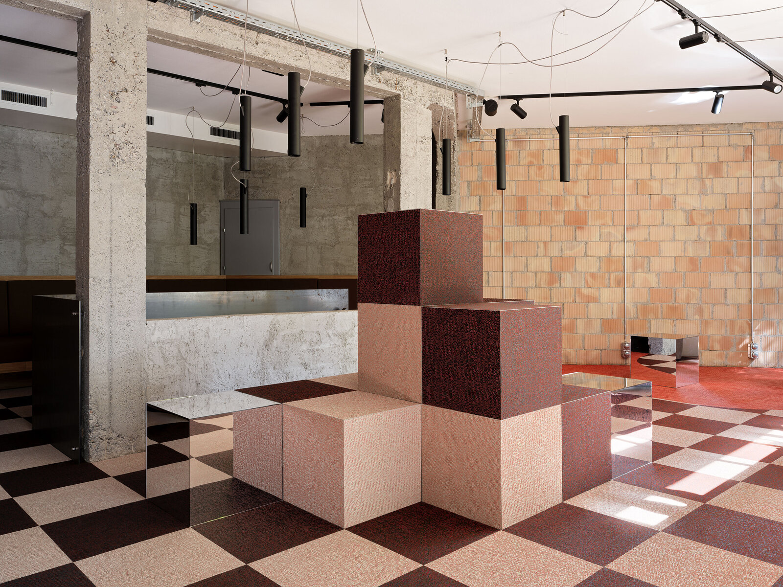 Bolon地板 苏黎世设计周