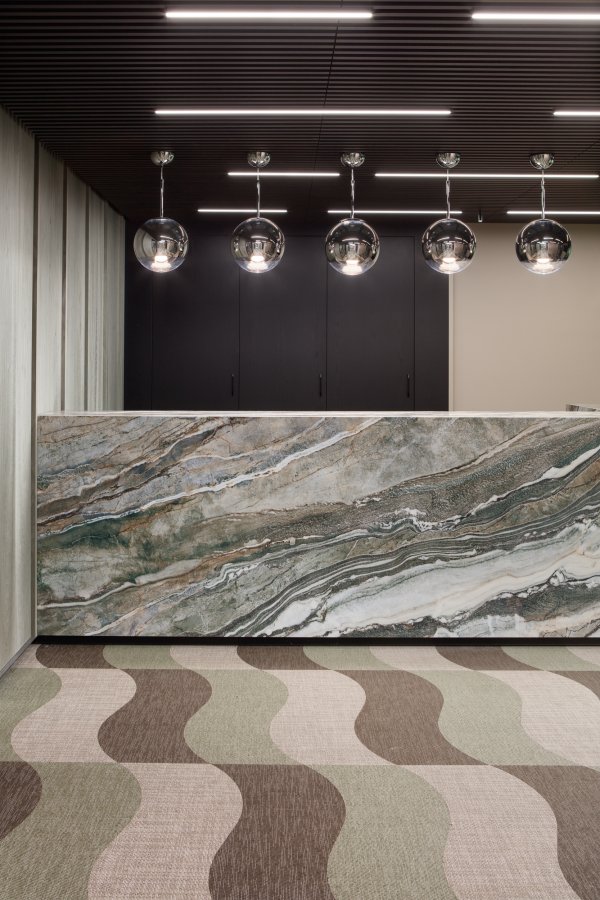 Bolon編織地板Leed認證辦公空間設計醫療項目機構設計