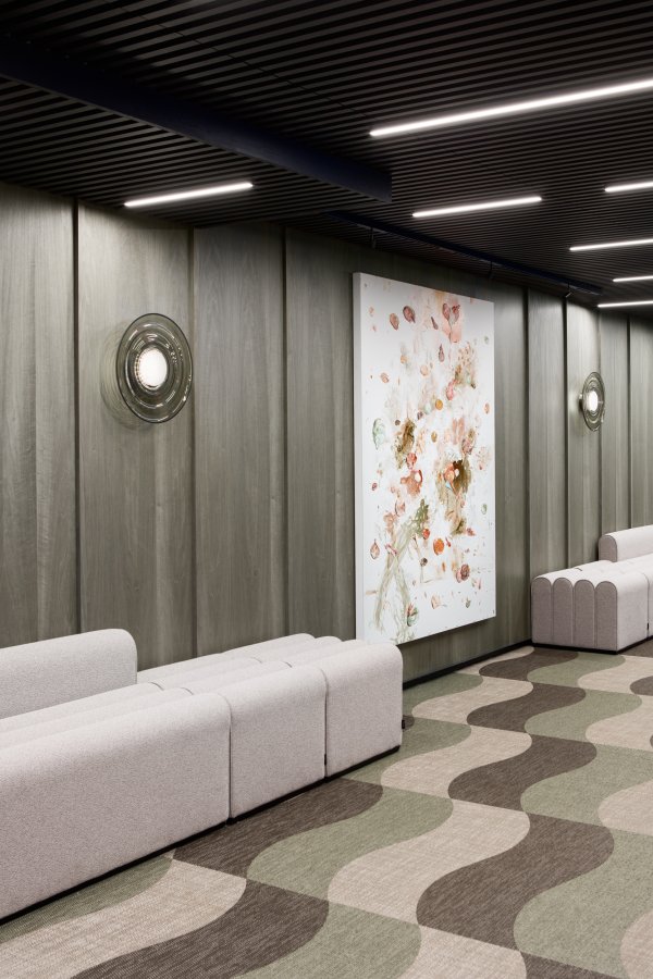 Bolon編織地板Leed認證辦公空間設計醫療項目機構設計