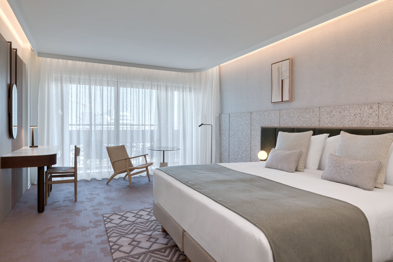 Bolon編織地板 Leed認證 酒店空間設計