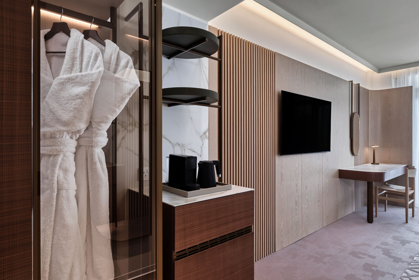 Bolon編織地板 Leed認證 酒店空間設計