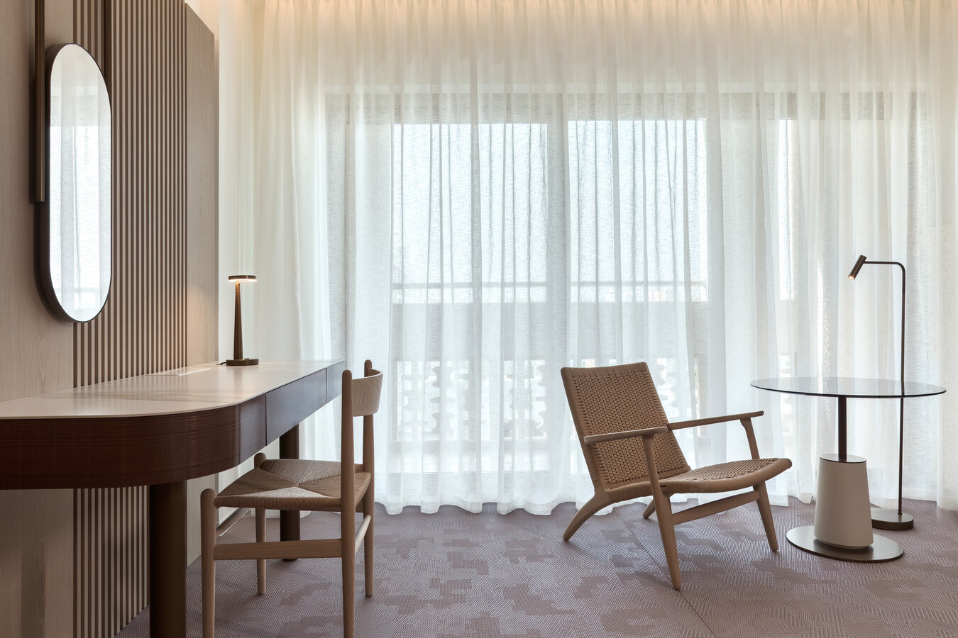 Bolon編織地板 Leed認證 酒店空間設計